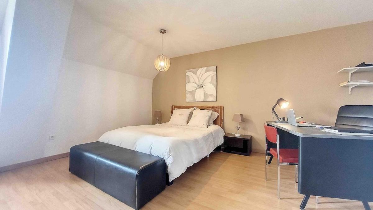 Le Retro Champlay Villa Bagian luar foto