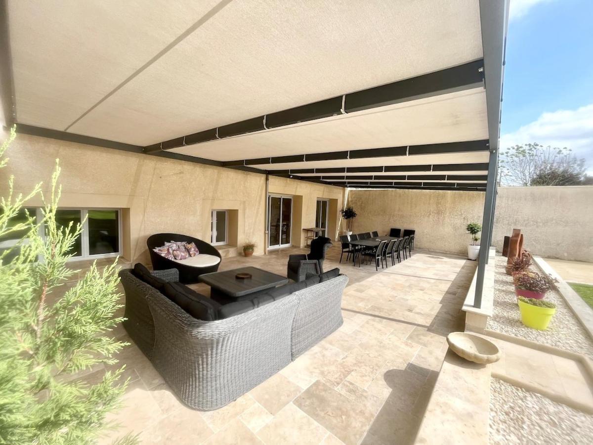 Le Retro Champlay Villa Bagian luar foto