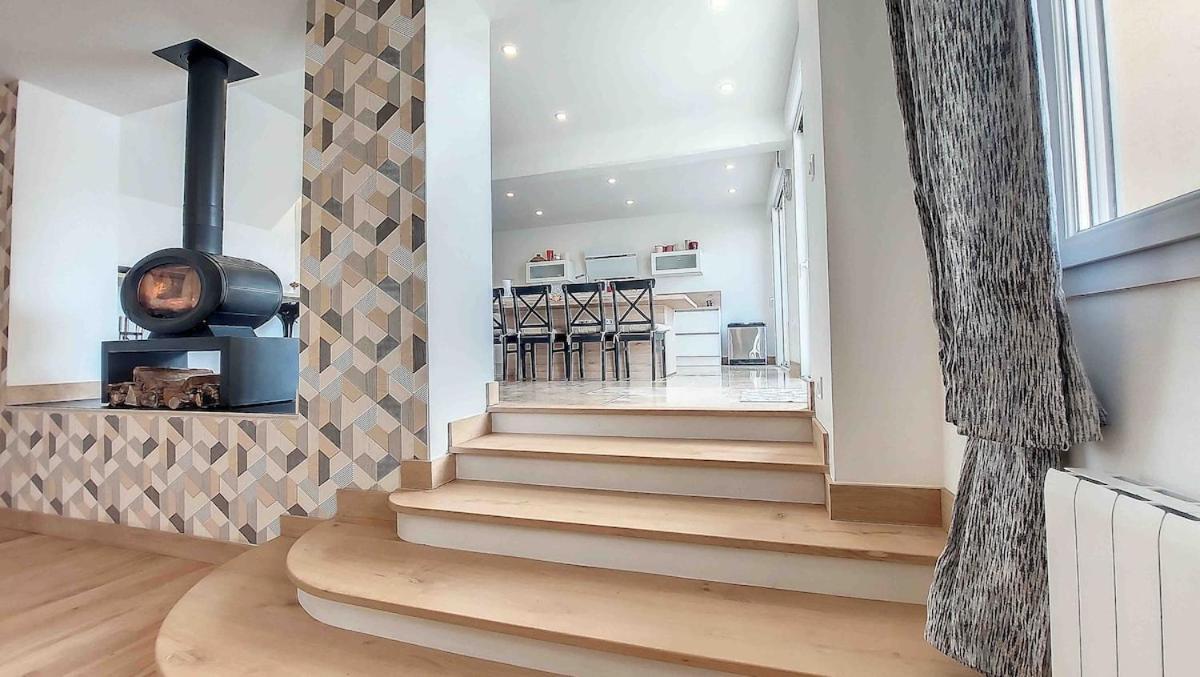 Le Retro Champlay Villa Bagian luar foto