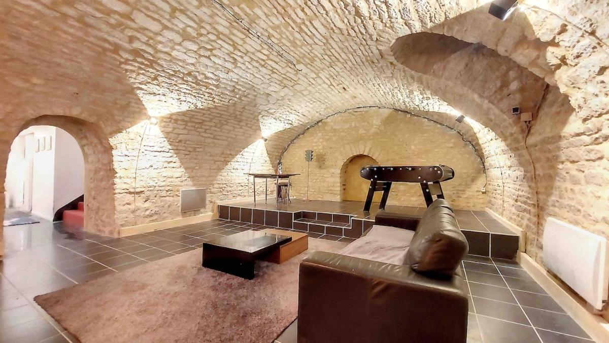 Le Retro Champlay Villa Bagian luar foto