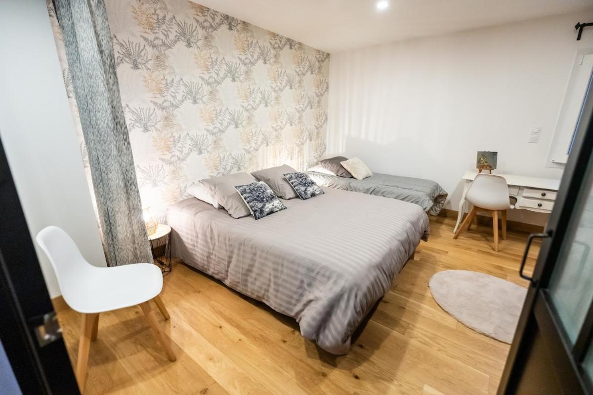 Le Retro Champlay Villa Bagian luar foto