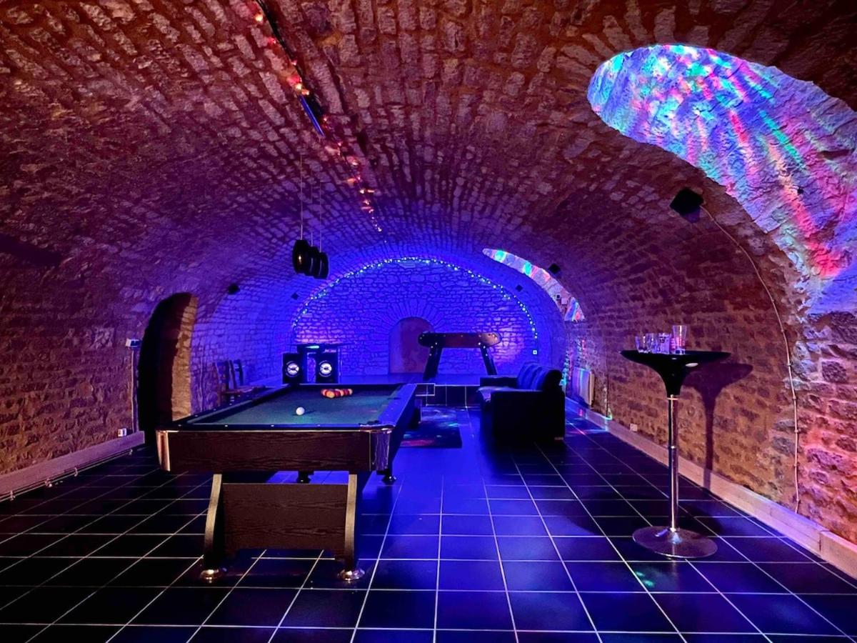 Le Retro Champlay Villa Bagian luar foto