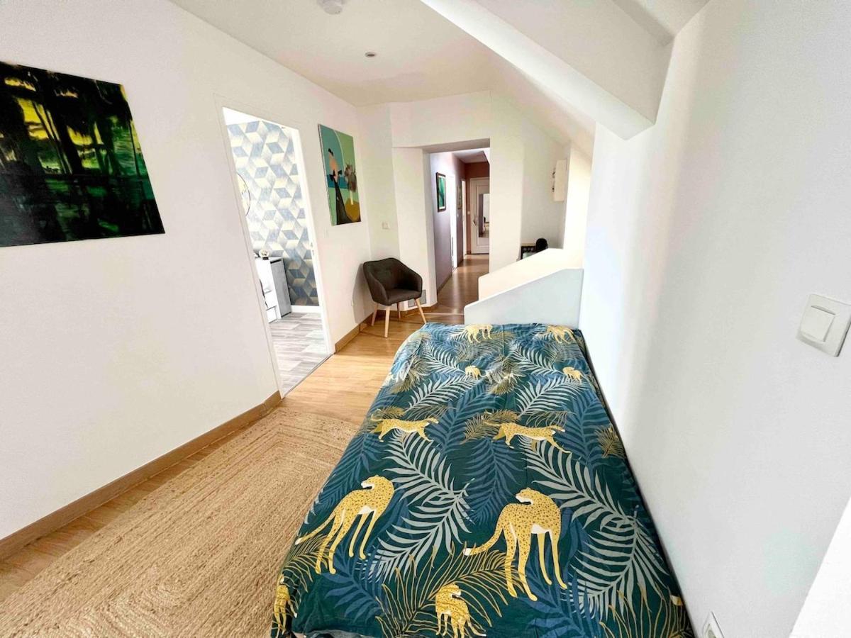 Le Retro Champlay Villa Bagian luar foto