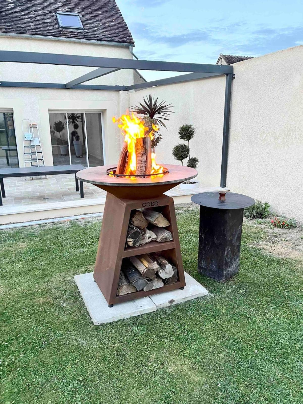 Le Retro Champlay Villa Bagian luar foto