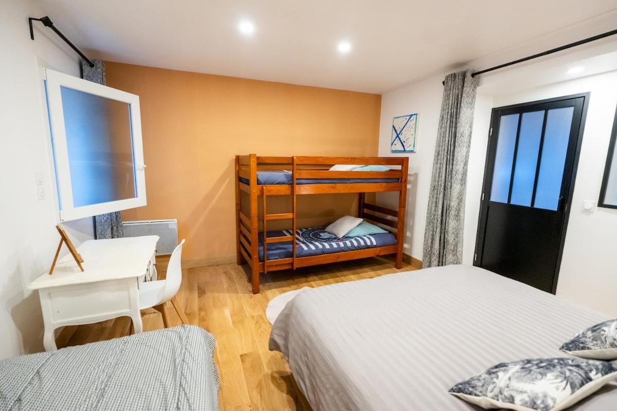 Le Retro Champlay Villa Bagian luar foto