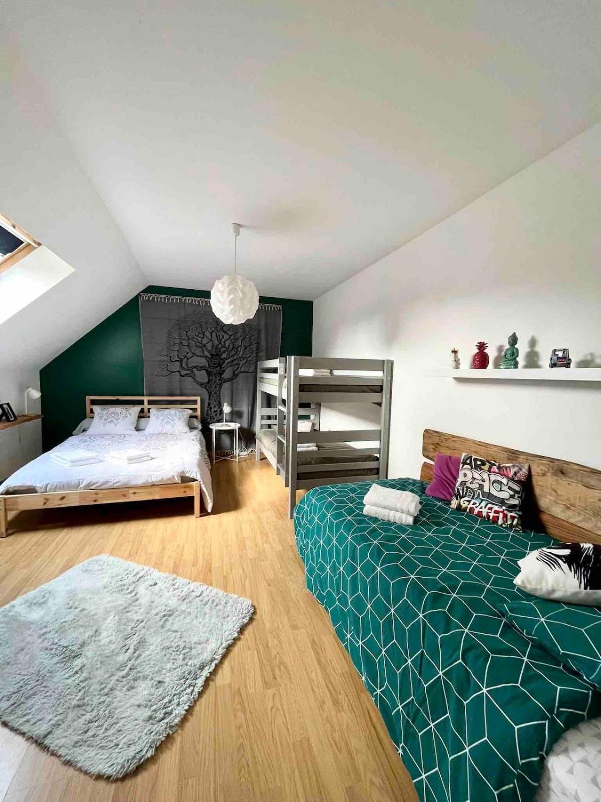 Le Retro Champlay Villa Bagian luar foto