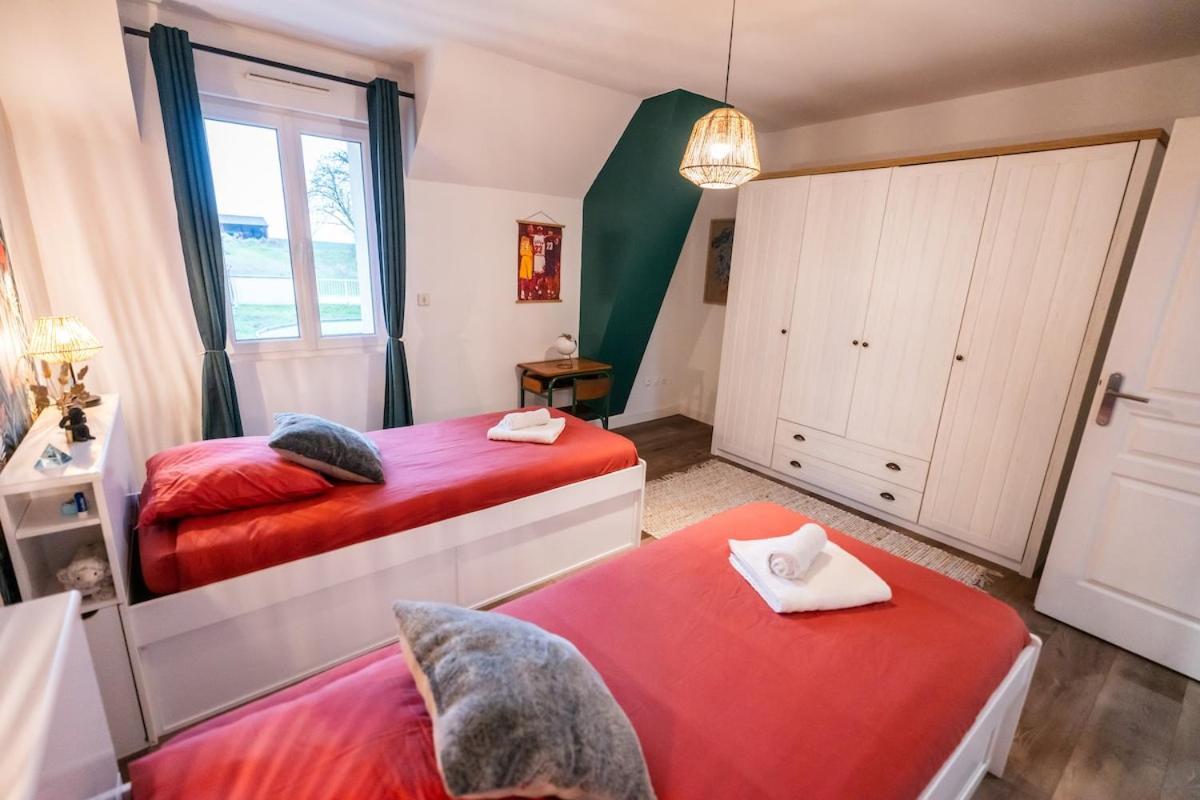 Le Retro Champlay Villa Bagian luar foto
