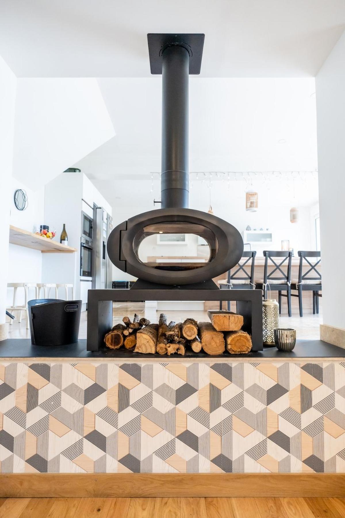 Le Retro Champlay Villa Bagian luar foto