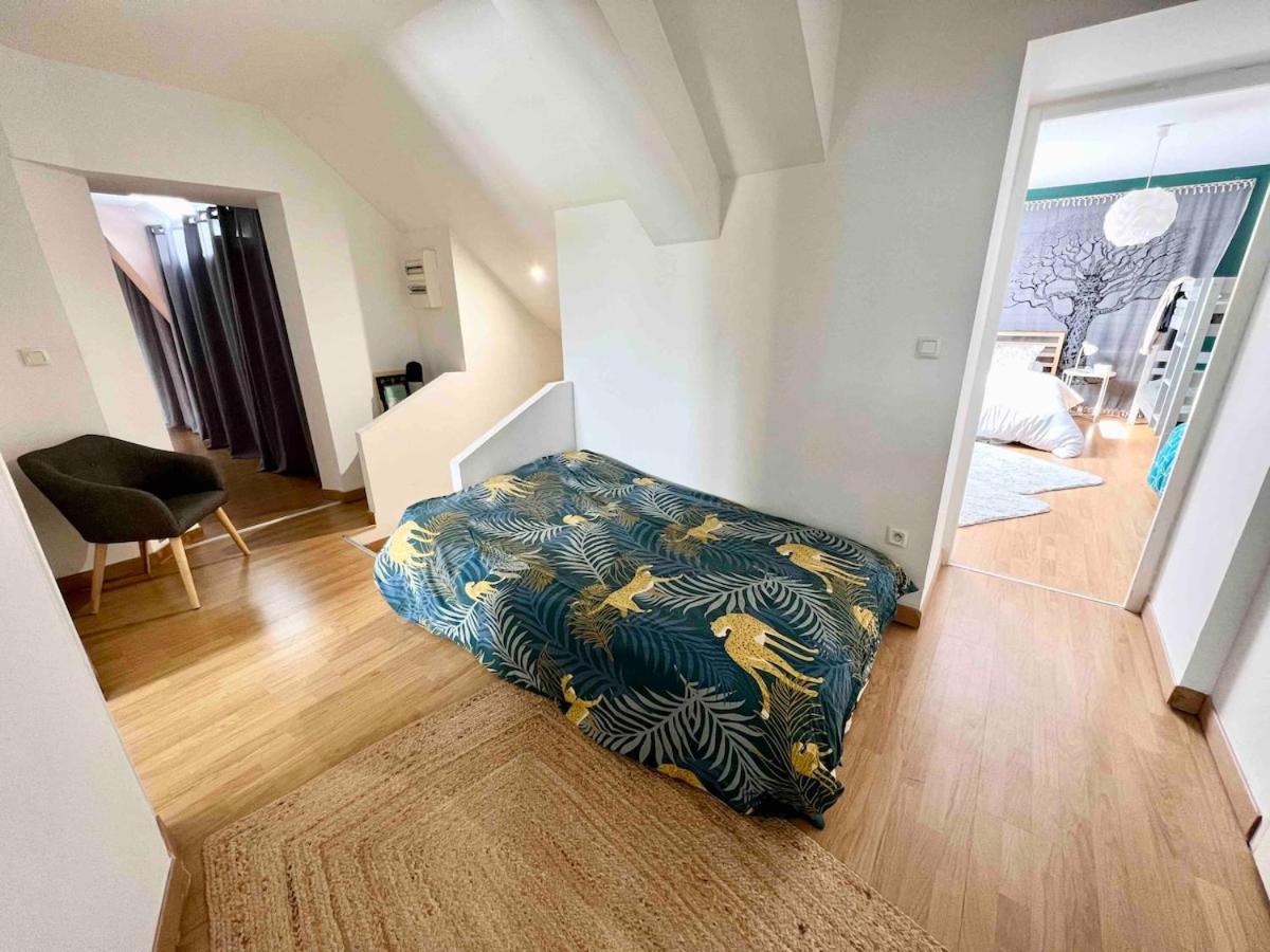 Le Retro Champlay Villa Bagian luar foto